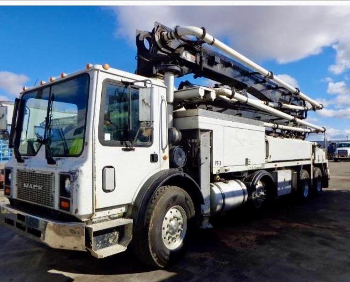 Used 2008 Putzmiester 16H  38z