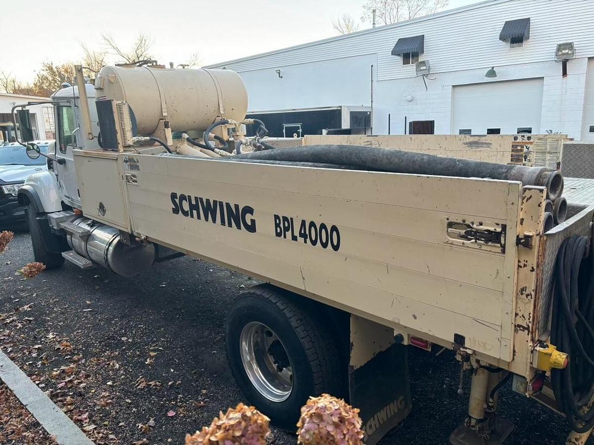 Used 2007 Schwing 4000