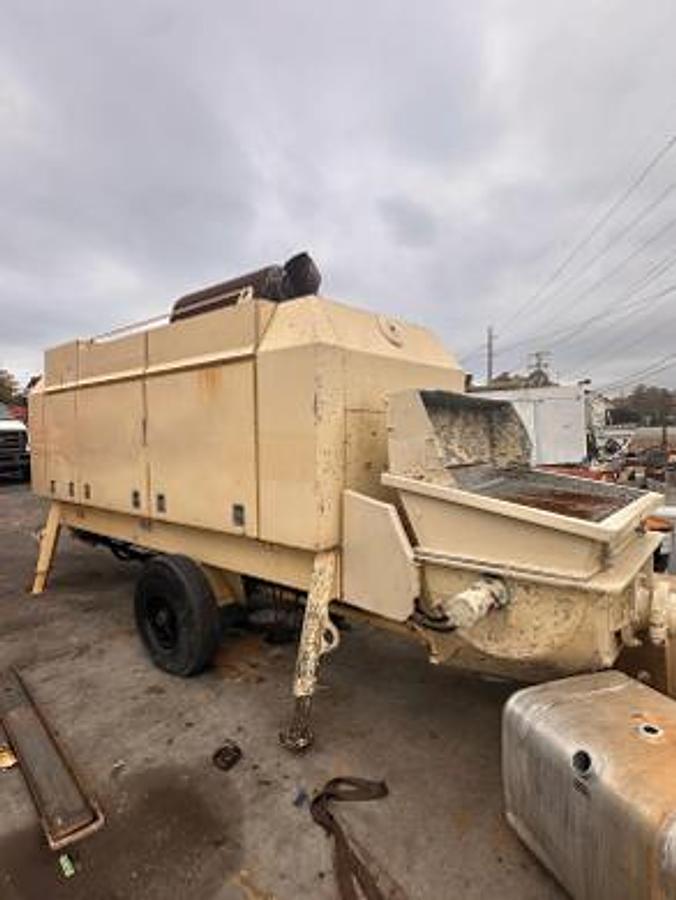 Used 2003 Putzmeister BSA 14000