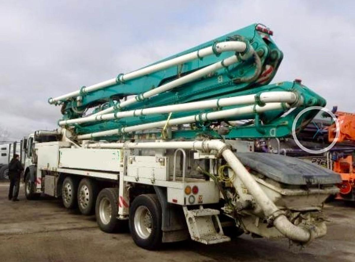 Used 2013 Putzmiester 16H  38z