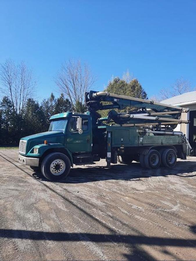 Used 1998 28m putzmiester