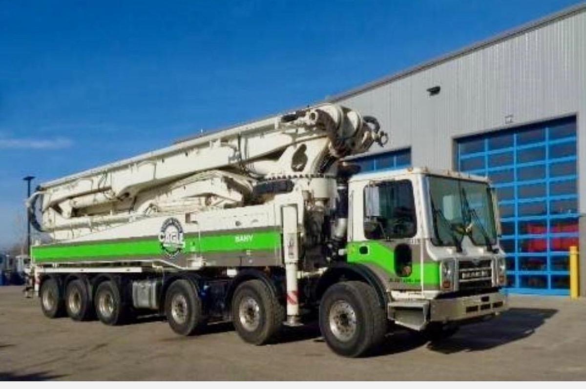 Used 2021 Sany 56m