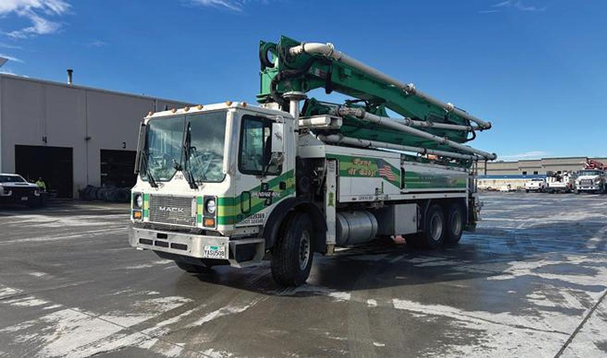Used 2007 Putzmeister BSF38Z.16H 38m