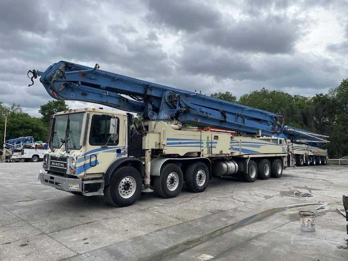 Used 2013 Putzmiester 61m