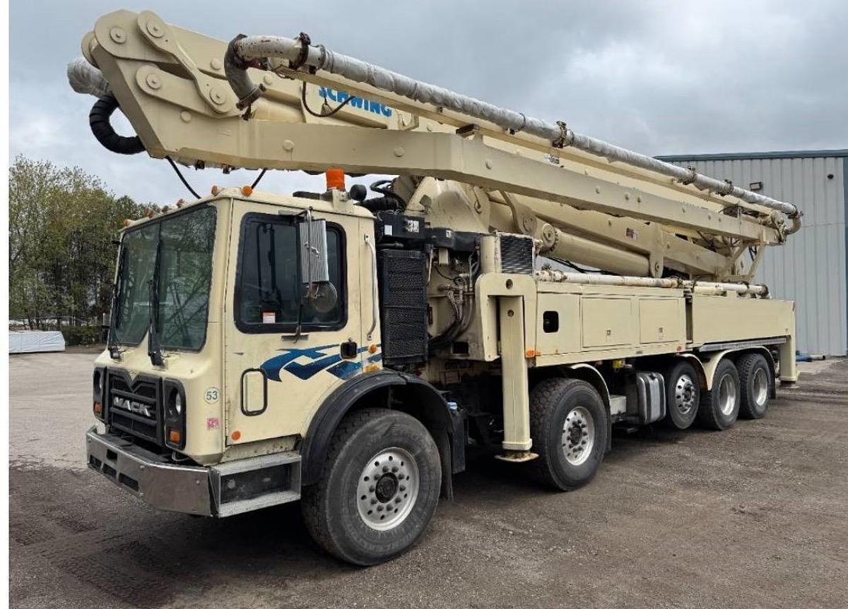 Used 2018 Schwing 47m