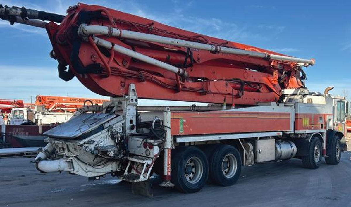 Used 2007 Putzmeister 47z