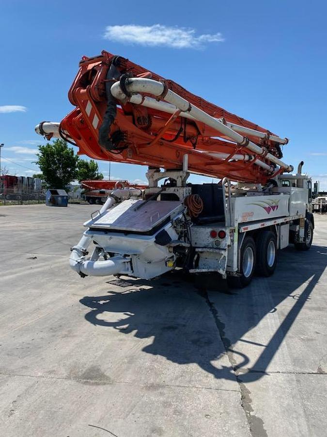 Used 2007 36m putzmeister