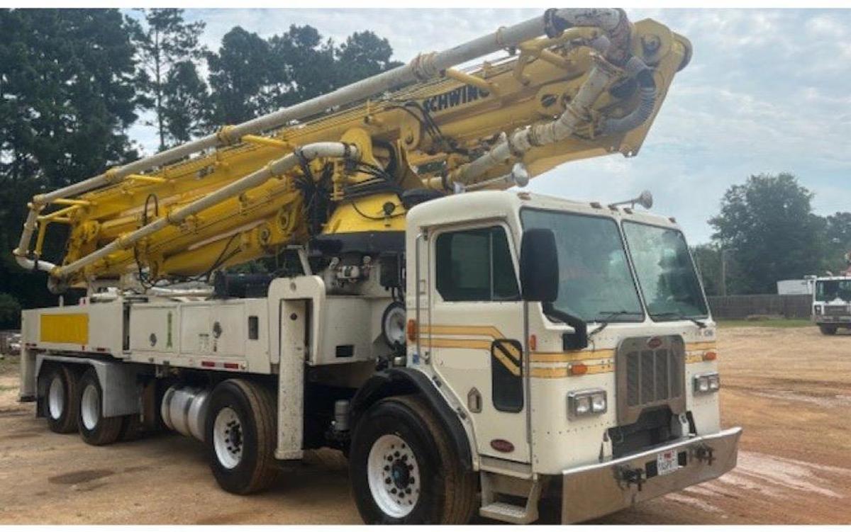 Used 2013 Schwing 2525-6h