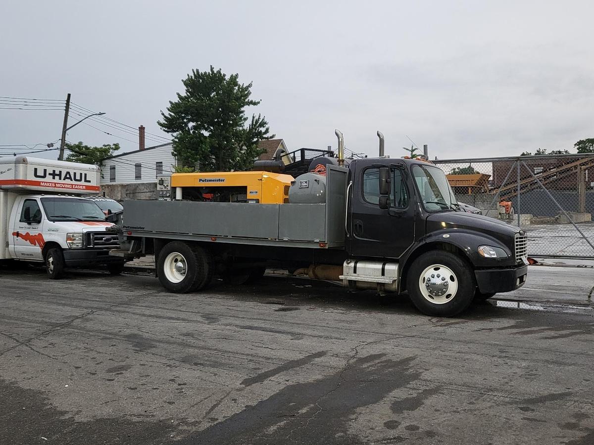 Used 2008 BSA 100 putzmiester