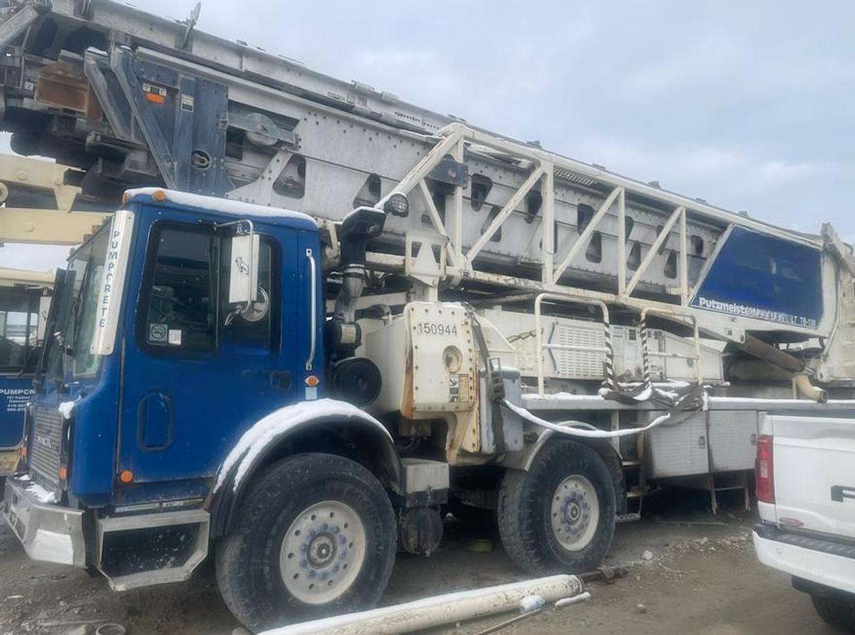 Used 2007 tb 130 Putzmiester