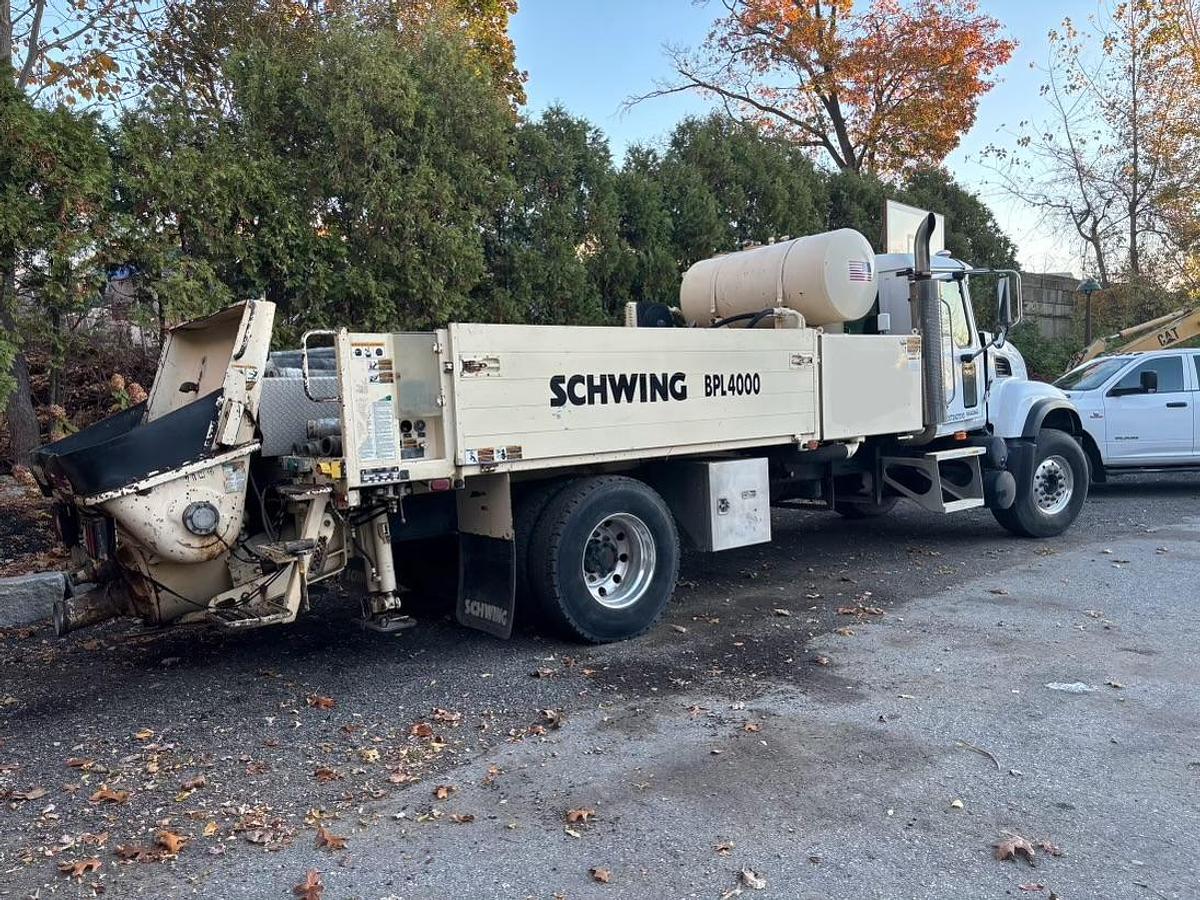 Used 2007 Schwing 4000