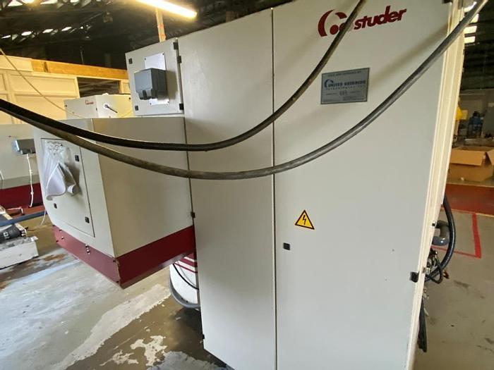 Used 2000 Studer S30 Lean Pro CNC OD Cylindrical Grinder