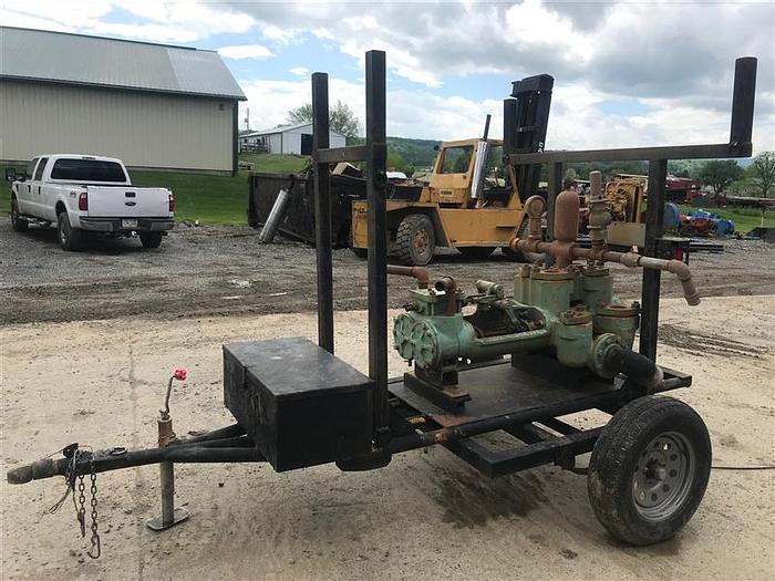 Used 0 Gardner Denver 5x6 Air Driven Mud Pump