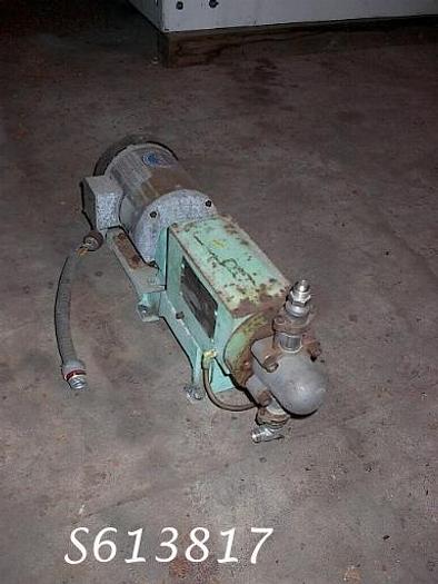 Used Pump, Diaphragm, 1.5", Pulsa, 316 S/st, Mdl 6800-S-E (5) #S613817