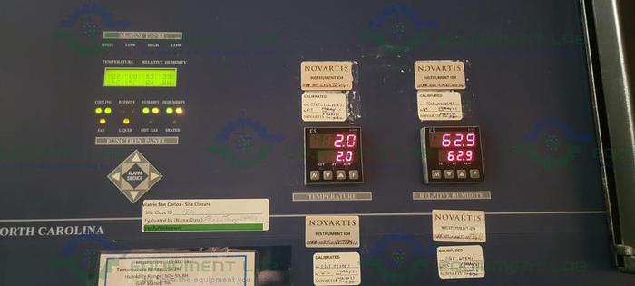 Used Environmental Specialties  ES2000 CDM Reach In Temperature Humidity Chamber