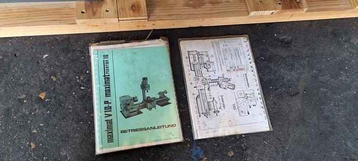 Gebruikt Emco Maximat Mentor 10