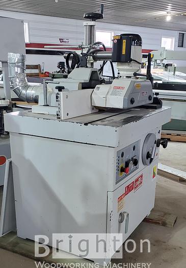 Used 2006 Cantek SS-512C Used Shaper with Feeder