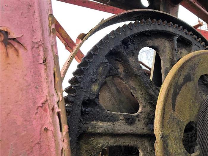 Used 0 Bucyrus Erie 22W Cable Tool Rig