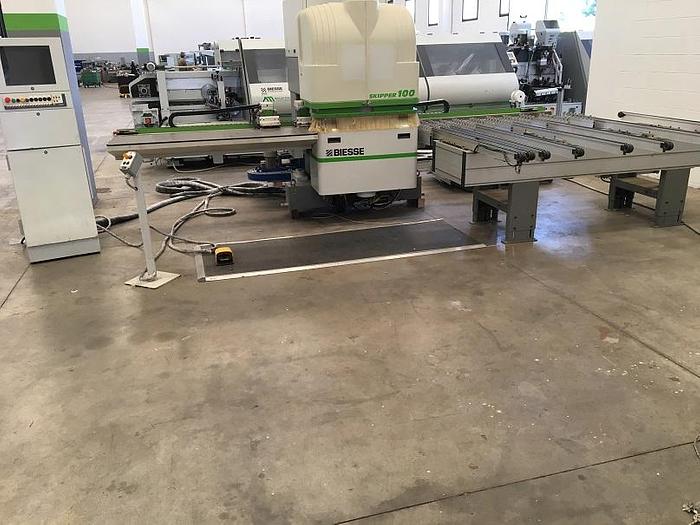 MEM007 2008 Biesse Skipper 100 Centro di lavoro flessibile