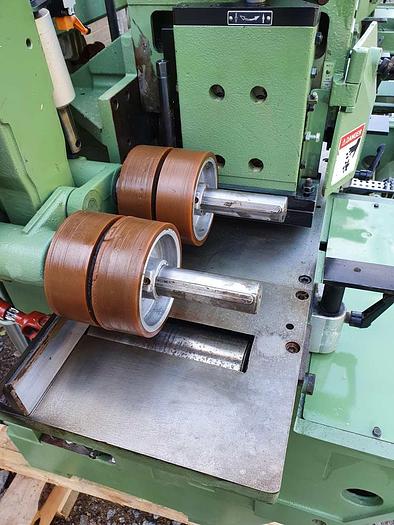 Used 1994 WEINIG WEINIG Unimat 23 Moulder / lamella machine, 8 spindles