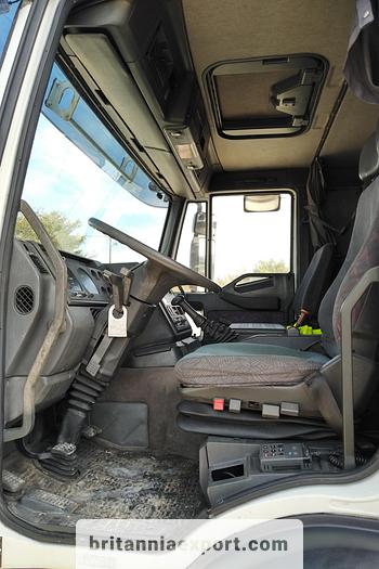Used 2001 VOLVO FL 19 250 + Iveco Eurotech 190E27 R 19 ton curtainsider