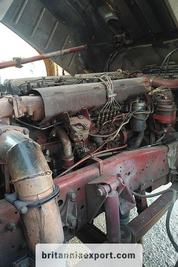 Used 1990 Iveco Turbostar 190-36 6X2 flatbed truck