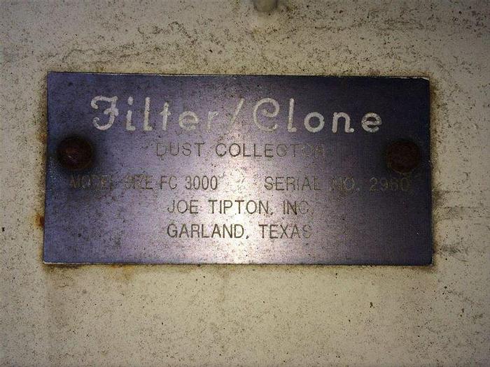 Used Ingersoll-Rand FILTER / CYCLONE DUST COLLECTOR for IR / AC DM45 Drill