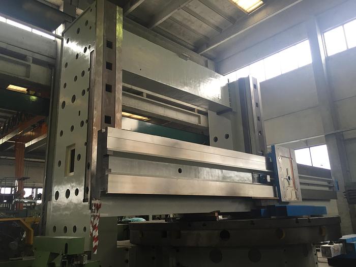 TORNIO VERTICALE CAMU 57-63 T-TF CNC
