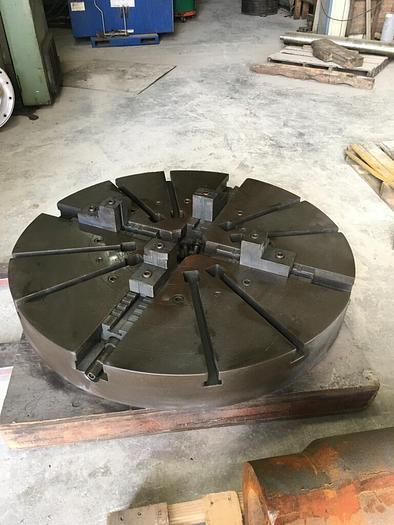 Used Poreba Engine Lathe, TR135, 53"x 157", 40" SOCS, 30 hp, 5-500 rpm