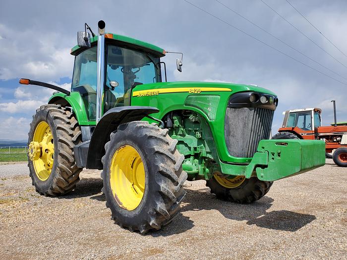 Used 2003 John Deere 8420 Tractor
