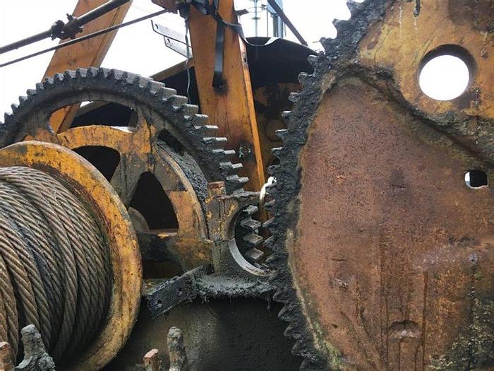 Used Bucyrus Erie 29T Cable Tool Well Drilling Rig