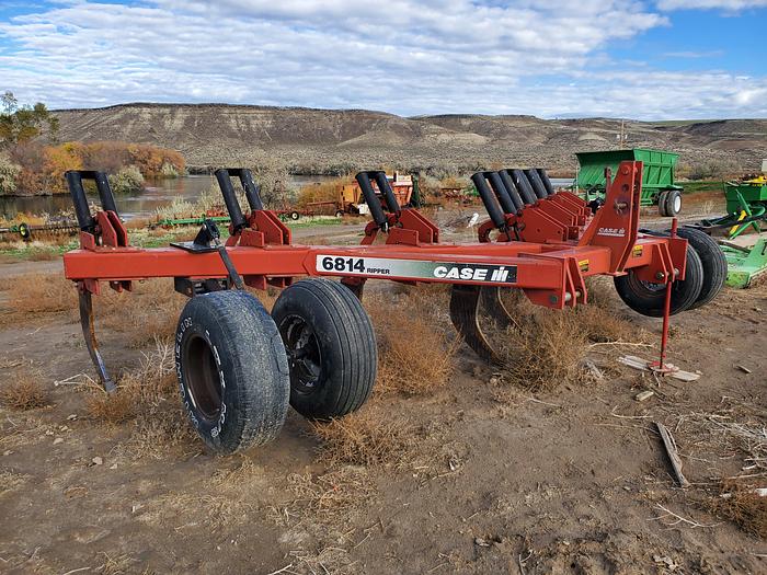 Used Case 6814 Ripper - 7 Shank