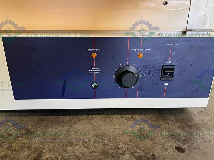 Used Thermo Scientific 6524 Economy Gravity Convection Oven 115V, 4.5 Cu, Ft 210°C