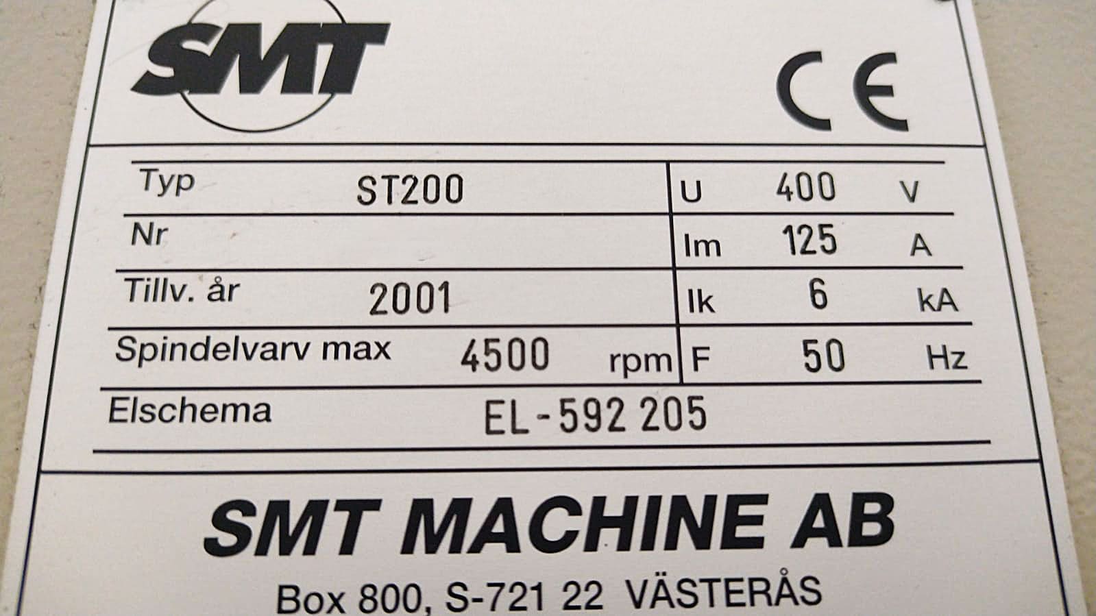 Used  SWEDTURN ST 200 - 2001