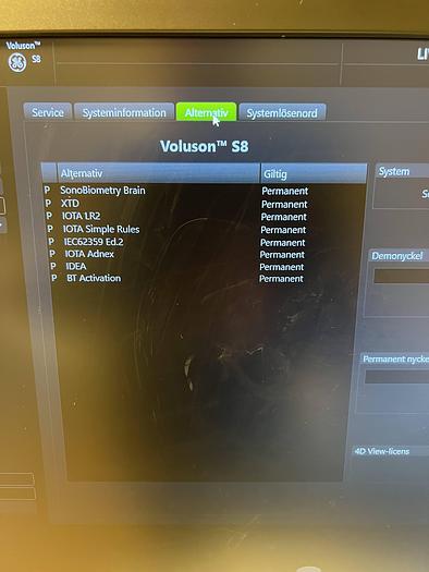 Used 2022 GE Voluson S8