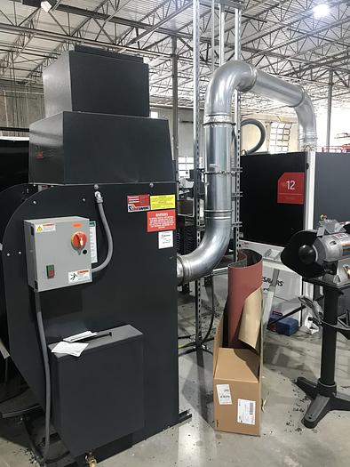 Used 12 Series Time Saver and Dust Collector