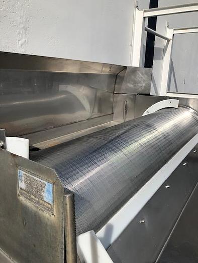 Used Dontech Rotary WasteWater Screen