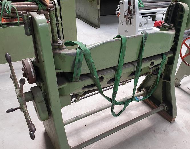 Gebraucht Manuelle Schwenkbiegemaschine Stückmann & Hillen