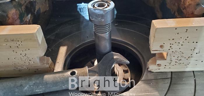 Used SCM T120C, Used Shaper