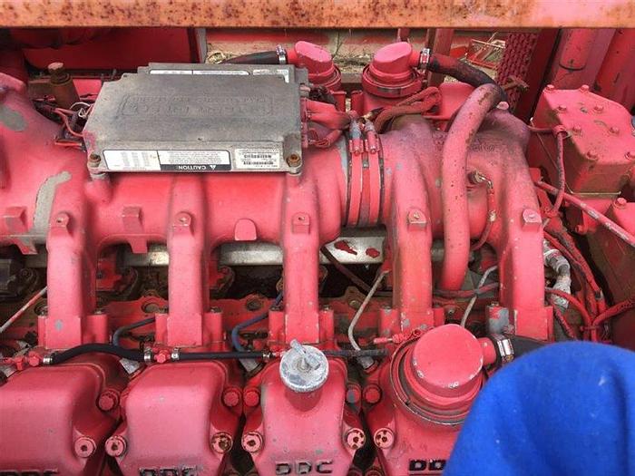 Used 2001 Detroit MTU 12V-2000 DDC Diesel Engine