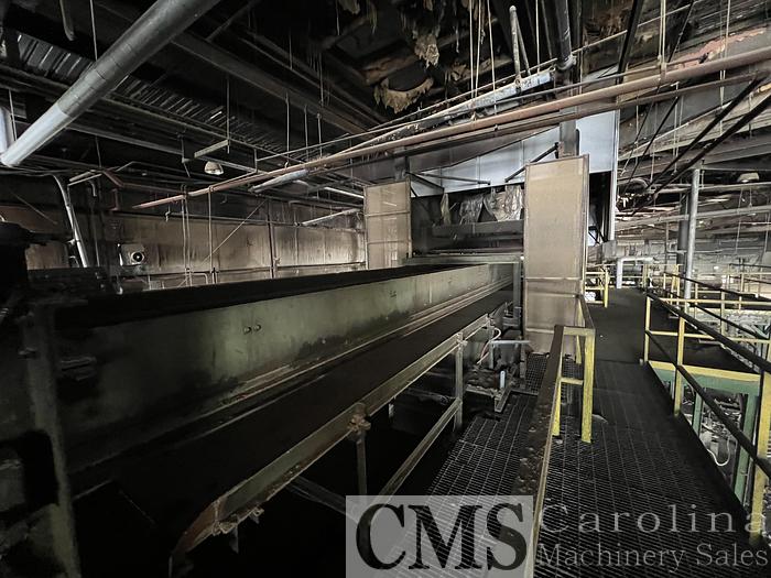 Used Siempelkamp Particle Board Press Line