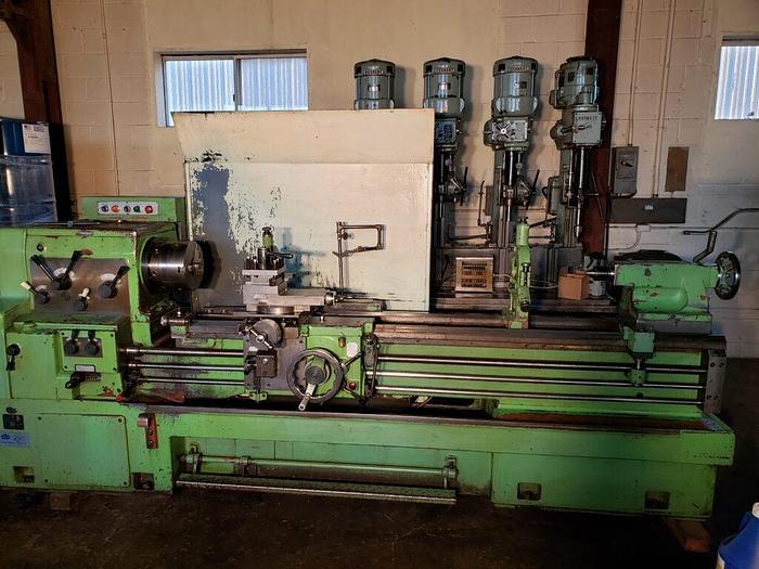 Used WL-580 Engine Lathe