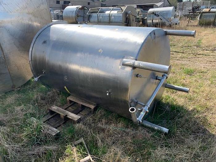 Used Rustfri 2800 liters tank