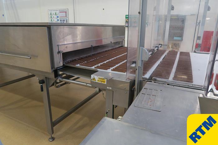 Used Enrobing Line, Cooling Tunnels & Temperers