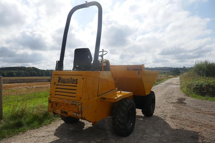 Used 2002 THWAITES 3T DUMPER