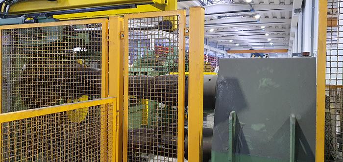 Used GUIDA   750mm x 14mm S.S. Slitting Line (Used) #4362