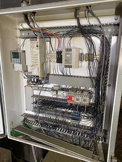 Used Panasonic Robotic Weld Cell with Rotary Table,  Panasonic YA-1NAR61 Controller