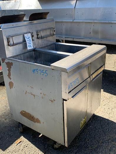 Used Frymaster 2 Basket Fryer PMJ245SD