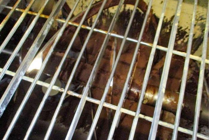 Used 100 CU. FT. DOUBLE RIBBON BLENDER - S/S - 50 HP