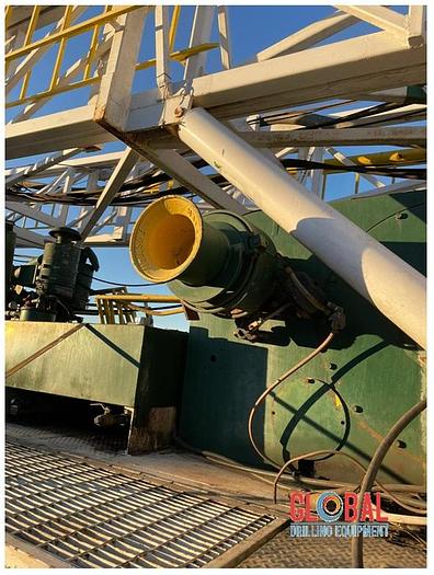 Used Item 0948 : 1977 Gardner Denver 3000 30-32 Trailer Mounted Tri/A Drill 3000